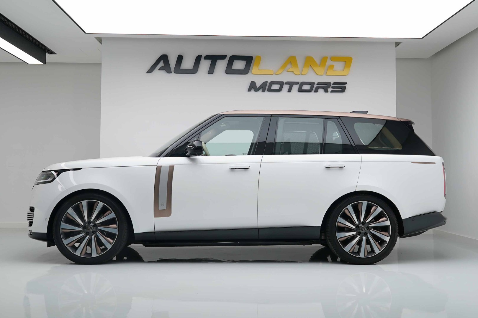 2023 RANGE ROVER VOGUE P530 SV MAIN DEALER WARRANTY AND SERVICE.